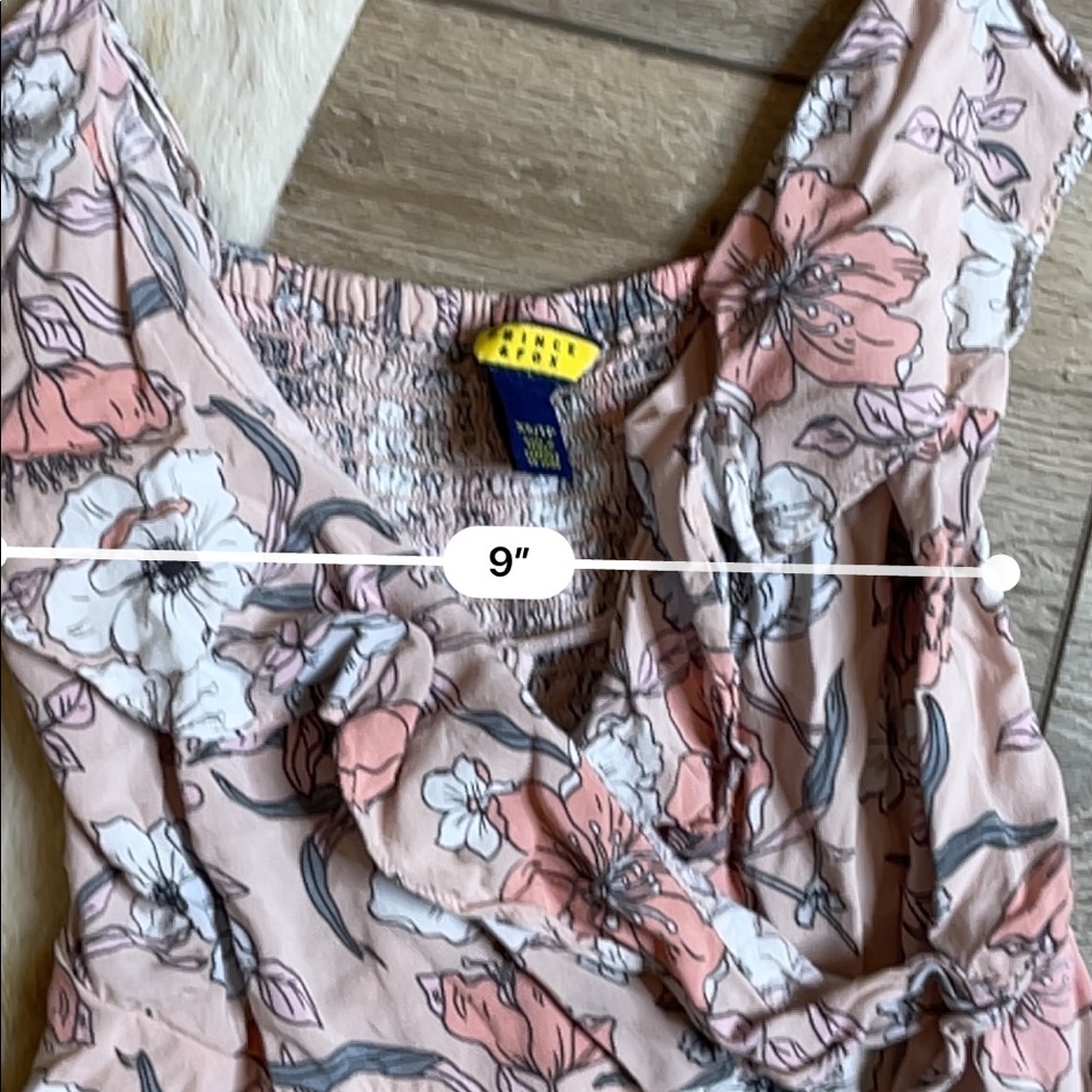 Prince & fox floral wrap sundress - Picture 4 of 4